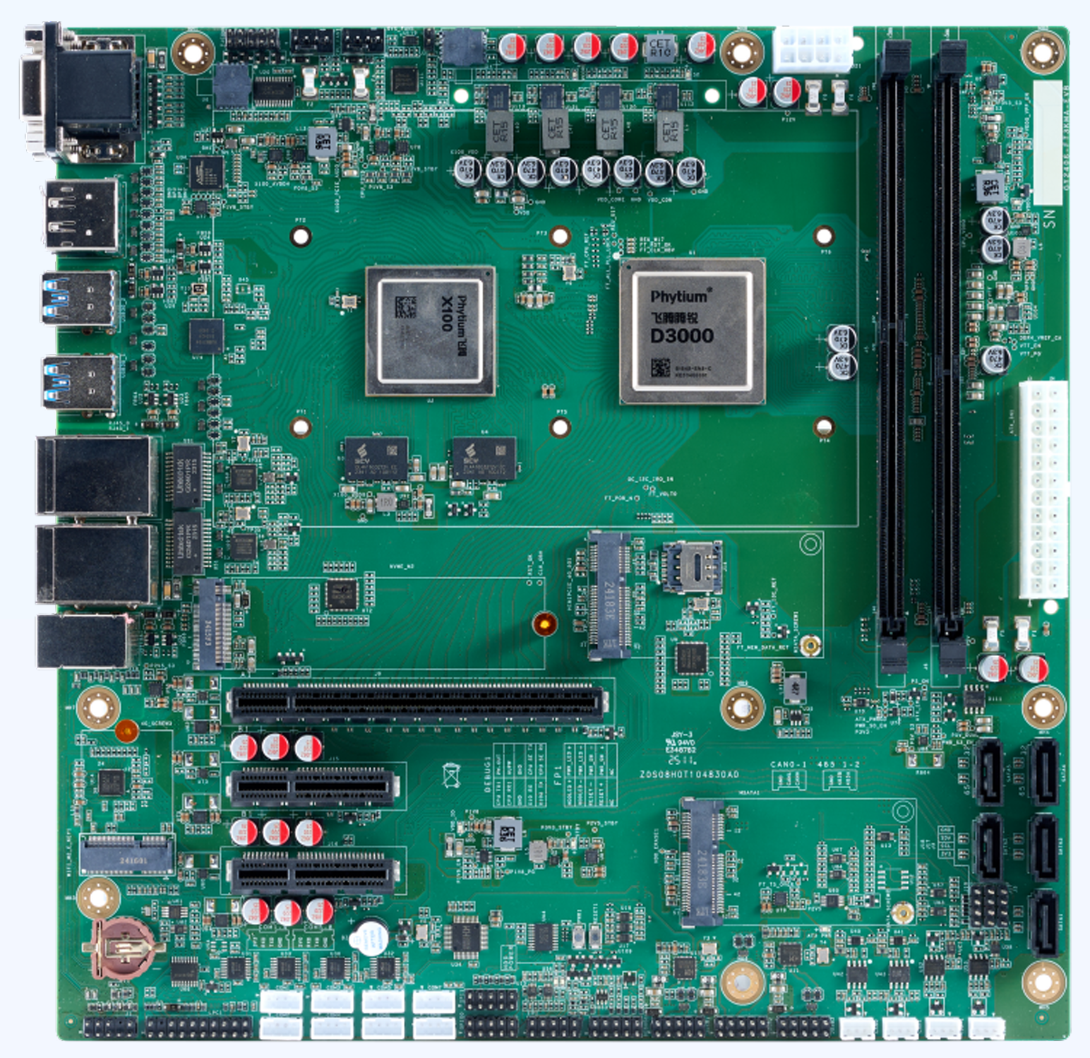 飞腾 D3000 板卡