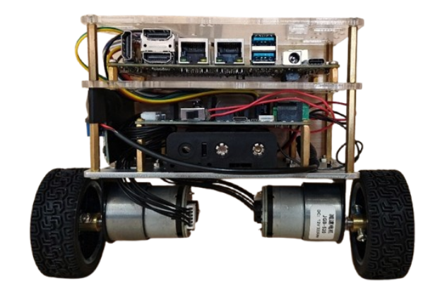 ZVM自平衡小车样车